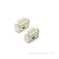 10068 (small) vertical pin socket connector
